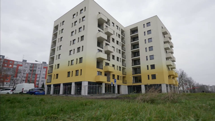 Nové bývanie - novostavba v Petržalke